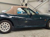 Gebraucht BMW Z3 140 PS (102 kW) 1998 Grün Cabrio