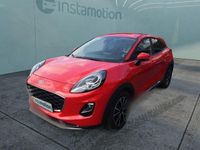 Gebraucht Ford Puma Titanium 125 PS (91 kW) 2021 Rot SUV