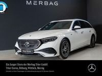 Gebraucht Mercedes E300 AMG 197 PS (144 kW) 2025 Polarweiss Kombi