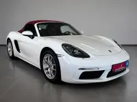 Gebraucht Porsche 718 299 PS (219 kW) 2017 Weiß Cabrio