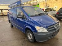 Gebraucht Mercedes Vito 95 PS (69 kW) 2010 Blau Van