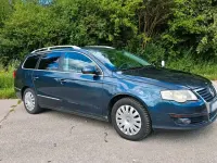 Gebraucht VW Passat 105 PS (77 kW) 2007 Blau Kombi