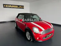 Gebraucht Mini Cooper Cabriolet 122 PS (89 kW) 2013 Rot Cabrio