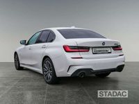 gebraucht BMW 330e A Sportpaket Bluetooth Navi LED Vollleder PDC