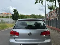 Gebraucht VW Golf VI 122 PS (89 kW) 2011 Silber Kleinwagen