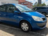 Gebraucht Renault Scénic Avantage 111 PS (81 kW) 2007 Blau Van / Kleinbus