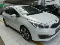 Gebraucht Kia Ceed Sportswagon Spirit 135 PS (99 kW) 2017 Weiß Kombi