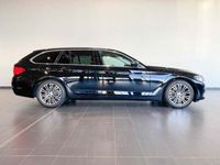 gebraucht BMW 520 5er-Reihe d Touring Sport Line+LED+HarmanKardon+AHK