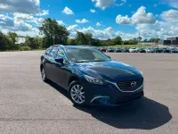 Gebraucht Mazda 6 150 PS (110 kW) 2018 Blau Kombi