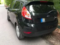 Gebraucht Ford Fiesta SYNC Edition 80 PS (58 kW) 2016 Schwarz Kleinwagen