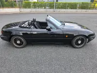 Gebraucht Mazda MX5 131 PS (96 kW) 1995 Schwarz Cabrio