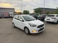 Gebraucht Ford Ka Plus Basis 69 PS (50 kW) 2018 Weiß Kleinwagen