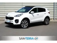 Gebraucht Kia Sportage Platinum Edition 185 PS (136 kW) 2016 Weiß SUV