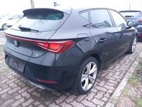 Gebraucht Seat Leon FR 110 PS (80 kW) 2021 Schwarz Limousine