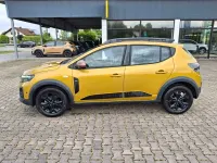 Neu Dacia Sandero Extreme 110 PS (80 kW) 2026 Gelb Limousine