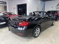 Usata BMW 220 190 CV (139 kW) 2015 Nero Cabrio