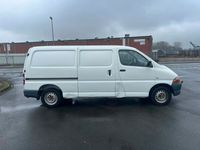 gebraucht Toyota HiAce 2.5 D4D Lang Lasten