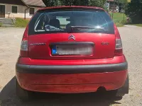 Gebraucht Citroën C3 60 PS (44 kW) 2007 Rot Kleinwagen