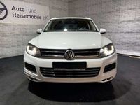 gebraucht VW Touareg V6 3.0 TDI BMT/R Line/AHK/LUFT/DYNAUDIO