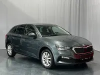 Gebraucht Skoda Scala Ambition 116 PS (85 kW) 2020 Grau Kleinwagen