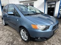 Gebraucht Mitsubishi Colt Intense 95 PS (69 kW) 2010 Blau Kleinwagen