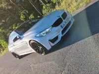 Gebraucht BMW M4 Performance 431 PS (317 kW) 2014 Weiß Coupé