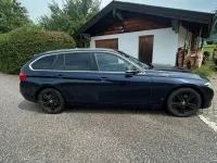 Gebraucht BMW 320 190 PS (139 kW) 2017 Blau Kombi
