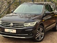 Gebraucht VW Tiguan Elegance 200 PS (147 kW) 2021 Schwarz SUV