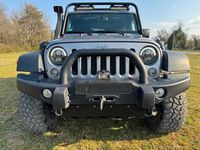 Gebraucht Jeep Wrangler 200 PS (147 kW) 2016 Silber SUV