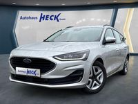 Gebraucht Ford Focus Cool & Connect 125 PS (91 kW) 2022 Silber Kombi