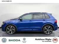 Gebraucht VW Tiguan R-line 190 PS (139 kW) 2023 Blau SUV