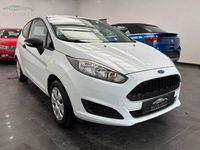 Gebraucht Ford Fiesta Ambiente 75 PS (55 kW) 2016 Weiß Kleinwagen