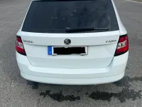 Gebraucht Skoda Fabia 2017 Weiß Kombi