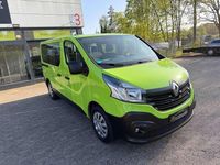 Second-hand Renault Trafic Expression 125 CP (91 kW) 2016 Verde Monovolum