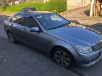 Gebraucht Mercedes C200 136 PS (100 kW) 2009 Grau Limousine