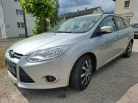 Gebraucht Ford Focus Trend 116 PS (85 kW) 2013 Silber Kombi