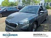 Gebraucht Skoda Scala Selection 116 PS (85 kW) 2025 Graphitegrau metallic (metallic) Kleinwagen