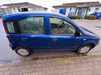 Gebraucht Fiat Panda 54 PS (39 kW) 2009 Blau Kleinwagen