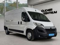 Gebraucht Citroën Jumper 165 PS (121 kW) 2021 Weiß Van / Kleinbus
