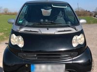 Gebraucht Smart ForTwo Cabrio 54 PS (39 kW) 2001 Schwarz Cabrio