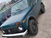 Gebraucht Lada Nova 82 PS (60 kW) 2009 Grün SUV