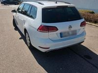 Gebraucht VW Golf VII 116 PS (85 kW) 2017 Weiß Kombi