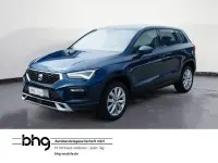 Gebraucht Seat Ateca Style 150 PS (110 kW) 2023 Lava blau metallic SUV