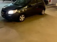 Używany Chevrolet Aveo 62 KM (45 kW) 2010 Czarny Hatchback