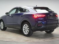 Gebraucht Audi Q3 Sportback Performance 150 PS (110 kW) 2023 Navarra blue SUV