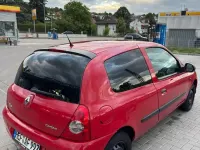 Gebraucht Renault Clio II Campus 75 PS (55 kW) 2009 Rot Limousine