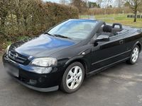 Gebraucht Opel Astra Cabriolet 125 PS (91 kW) 2004 Schwarz Cabrio