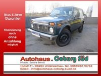 Gebraucht Lada niva 82 PS (60 kW) 2010 Grün SUV