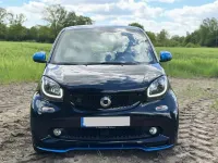 Gebraucht Smart ForTwo Electric Drive Brabus 60 kW (82 PS) 2018 Schwarz
