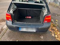 Gebraucht VW Golf IV 105 PS (77 kW) 2003 Blau Kleinwagen